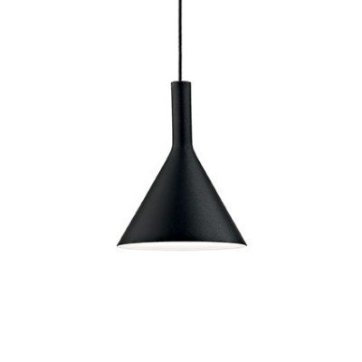 COCKTAIL SP1 SMALL Black lampa wisząca ideal lux